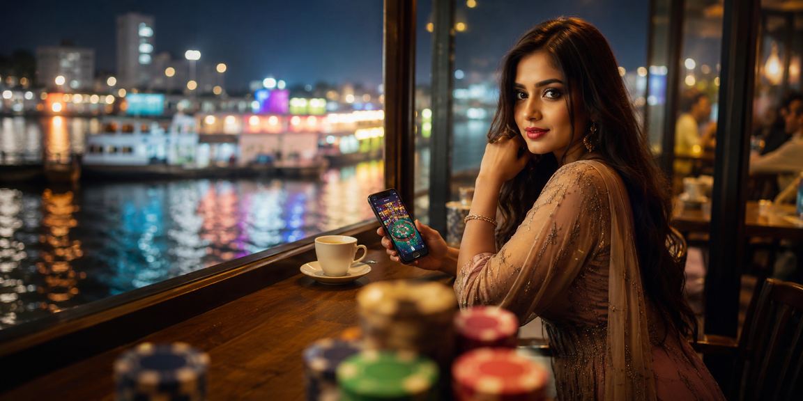 নারায়ণগঞ্জে মোবাইলে ku955 ক্যাসিনো ব্যবহার করছেন একজন বাংলাদেশি ব্যবহারকারী