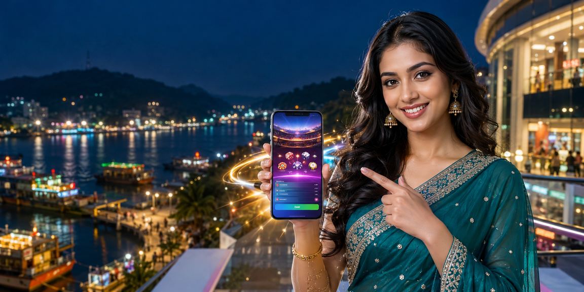 রাঙামাটিতে স্মার্টফোনে ku955 ক্যাসিনো অ্যাপ ব্যবহার করছেন একজন ব্যবহারকারী